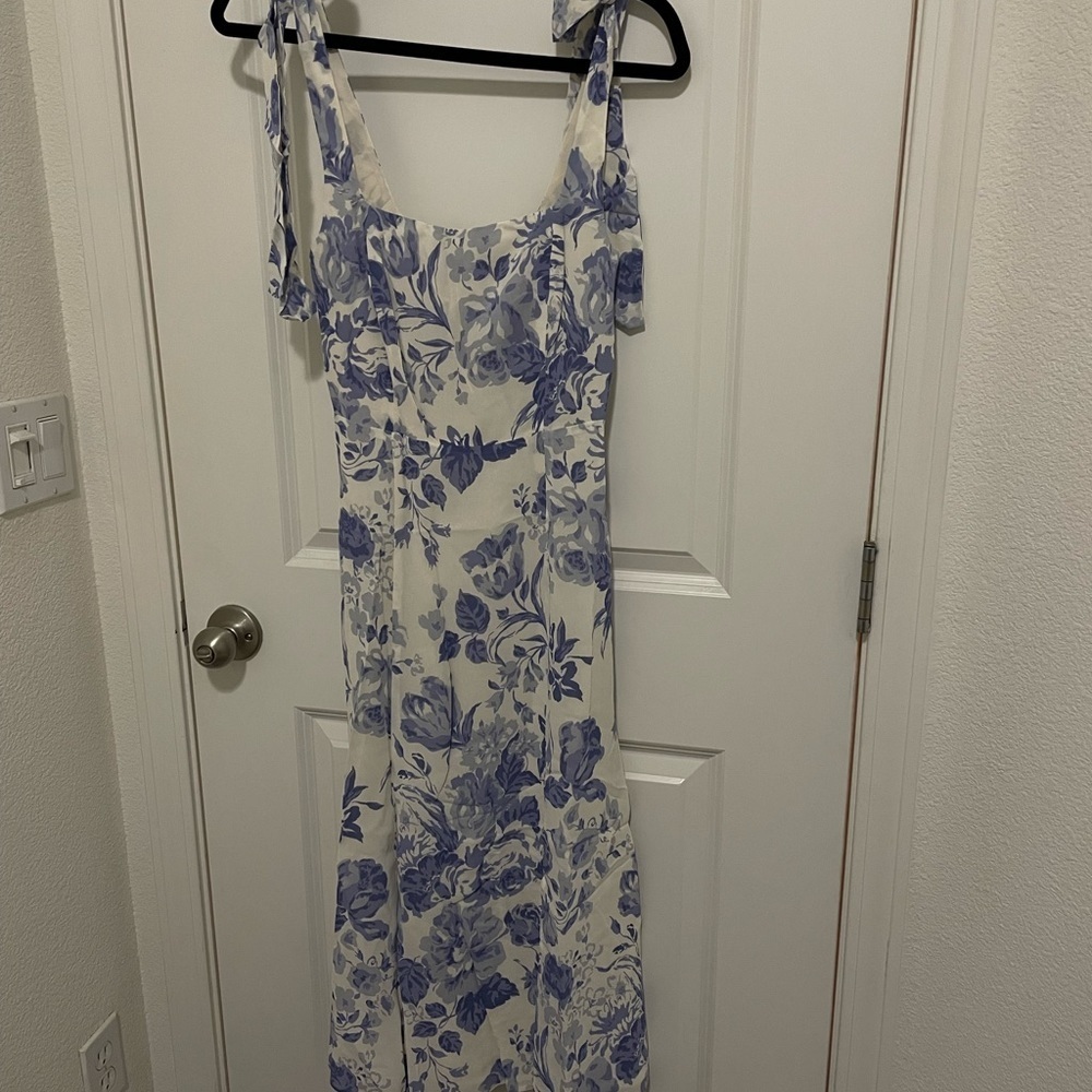 NWOT Reformation Twilight Dress Lucerne - Picture 4 of 5